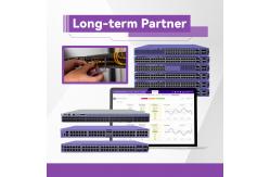 China Scalable PoE+ Extreme Network AVB Switch 16531 X440-G2-12p-10GE4 supplier