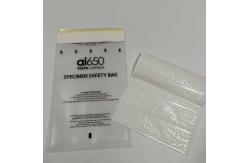 China Customized 7 Slot Biological Specimen Bag For Transport supplier