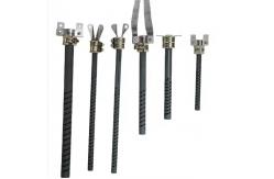China Silicon Carbide Heating Elements Of Custom Electric Furnace Ceramic Thermoelectric Heating Elements supplier