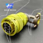 ZH23 Series  Environmental Resistance Bayonet Electrical Connector , ZH23-10/18P-8-B for sale