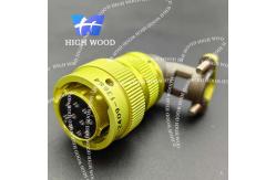 China ZH23 Series  Environmental Resistance Bayonet Electrical Connector , ZH23-10/18P-8-B supplier
