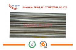 China Nicr80/20 Nickel Chrome Alloy Smooth Bright Surface Round Annealed Bar supplier