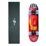 YOBANG 24inch cheap kids skateboard with carton design PVC clear wheel for boys for sale