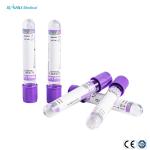 CE Capillary Blood Collection Tubes K2 EDTA Additive Lavender for sale