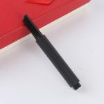 Compressible Round matte black lip balm lipstick tubes container for makeup tubes