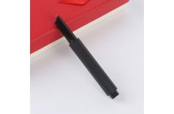China Compressible Round matte black lip balm lipstick tubes container for makeup tubes supplier