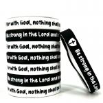 Length 20cm-25cm Printed Silicone Bracelets for Soccer Ball Game Festival Souvenir