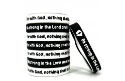 China Length 20cm-25cm Printed Silicone Bracelets for Soccer Ball Game Festival Souvenir supplier