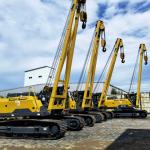 High Quality Hydraulic Lifting Pipelayer Machine With 360 Degree Rotating