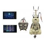 Walking And Monitor Advanced Terrazzo Floor Grinding Machine Remote Control for sale