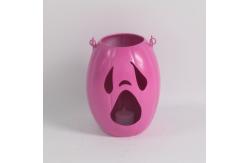 China Metal Halloween Ornaments With Jack-O -Lantern Design supplier
