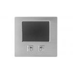 Rugged Stainless Steel Industrial Touchpad Pad IP67 Dynamic Sealed 2 Mouse Button for sale