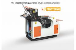 China Full Automatic High Speed Envelope Manufacturing Equipment With Two Sides Folding supplier