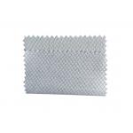 2.5mm Diamond Pattern ESD Knitted Fabric White, Blue, Green Weight 135GSM for sale