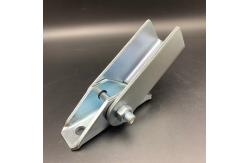 China Construction Electrical Galvanized P2815 Adjustable Brace Unistrut Fitting supplier