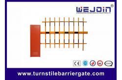 China parking Controller Automatic gate barrier with 304 stainless steel supplier