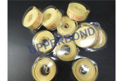 China Kevlar Fiber Garniture Tapes For Cigarette Maker Making Machine supplier