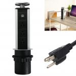 Reliable Kitchen Pop Up Power Sockets , Pop Up Power Outlet Reliable Design for sale