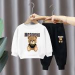 Boys And Girls Children'S Long Sleeve Set Cartoon Pattern for sale