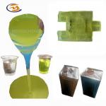 Two Component Liquid Polyurethane Mold Rubber For Concrete Castings for sale
