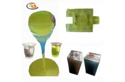 China Two Component Liquid Polyurethane Mold Rubber For Concrete Castings supplier