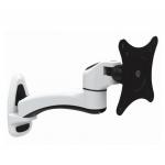 Industrial Laptop Display Wall Rack Equipment Supporting Bracket White / Black Color for sale