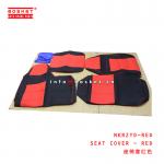 NKRZYD-RED Seat Cover - Red Suitable for ISUZU NKR for sale