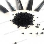 Nylon Raw Material For Thermal Break Strip Extruder Polyamide 66 Plastics Extrusion Material for sale