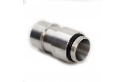 China 304 Stainless Steel Mini Keg Coupler 3.8cm For Filling Beer supplier