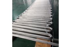 China 99.95% Pure Molybdenum Heating Element Black Surface For Furnace Usage supplier