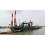 26 inch 1400 cbm/h Cutter Head Diameter Sand Suction Sand Dredger with Dredging depth 15m underwater for sale