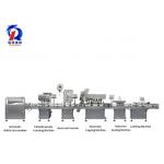 24 Channel Automatic Tablet Capsule Counting Bottling Production Line for sale