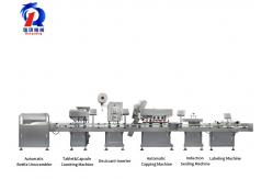 China 24 Channel Automatic Tablet Capsule Counting Bottling Production Line supplier