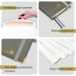 100GSM Ivory Paper Small Academic Planner 2023 2023 Vertical Layout