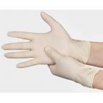 9 Disposable Latex Powdered Medical Examination Gloves 100pcs/Box for sale