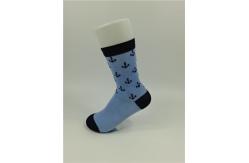China Slip Resistant Knitted Kids Cotton Socks With Soft Odor Resistant Material supplier