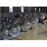 Attractive Inflatable Mirror Ball Helium Balloon And Blimps Advertising for sale