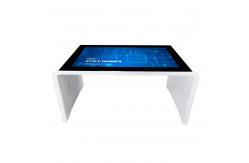 China Android 11 RJ45 LCD Interactive Touch Screen Table supplier