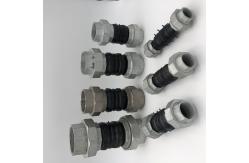 China Flexible Double Bellows Expansion Joint Flange Connection   ZCH supplier