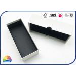 Matte Lamination Rigid Lid Paper Gift Box For Electronic Products 4C print for sale