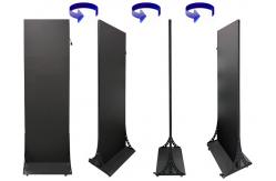China All-in-one Double Sided Ultra Thin Poster LED Screen Indoor Moveable supplier