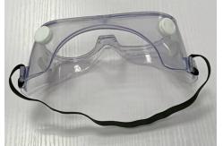 China Chemical Proof Custom Silicone Molds Eye Protection Transparent Safety Goggles supplier