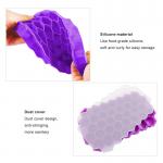 Amazon Best Selling  Bpa Free FDA  silicone 37pcs ice cube tays with lid