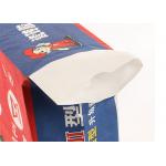 Construction   Block Bottom Paper Bags  High Tensile Strength Long Working Life for sale