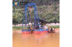 China Jet Suction Dredger For Mud Clay And Fine Sand supplier