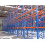 Roll Formed Selective Pallet Racking For Warehouses , Heavy Duty Pallet Racking System for sale