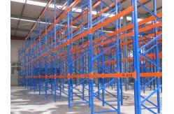 China Cold Rolling Steel Selective Pallet Racking supplier