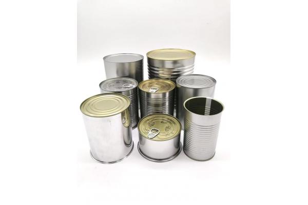 Eco Friendly Cylindrical Empty Tin Can Coffee Bean Storage