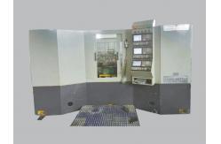 China Double Head CNC Rotary Table Butterfly Valve Processing Machine 6station supplier