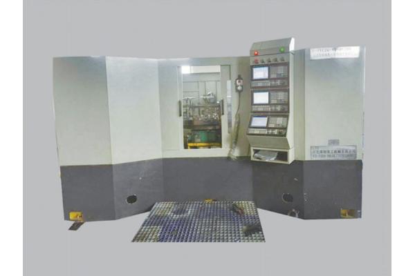 Double Head CNC Rotary Table Butterfly Valve Processing Machine 6station
